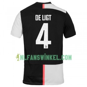 Juventus Matthijs de Ligt 4 Thuisshirt 2019/20